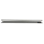 image of Carlisle CK6524A San Jamar Slide Check Rack, 24"L x 3/4"W x 2"H, Anodized Aluminum