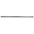 image of Carlisle CK6560A San Jamar Slide Check Rack, 60"L x 3/4"W x 2"H, Anodized Aluminum