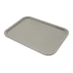 image of Carlisle CT121623 Tray – 16-5/16" L x 12" W, Rectangular Polypropylene, Gray, Drying/Stacking Lugs