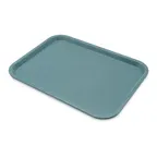 image of Carlisle CT121659 Tray – 16-5/16"L x 12"W x 11/16"H, Polypropylene, Slate Blue, Drying/Stacking Lugs