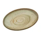 image of Carlisle GA5500170 - 11" Round Melamine Dinner Plate, Designs, Dishwasher Safe, BPA Free, NSF