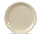 image of Carlisle KL11625 - Kingline™ 10" Tan Melamine Plate, Narrow Rim, Resistant, NSF, BPA Free