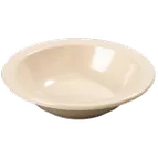 image of Carlisle KL12125 Kingline™ Grapefruit Bowl, 10 Oz 5‑7/8" Tan Melamine, Heat‑Resistant to 212°F