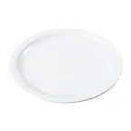 image of Carlisle KL20102 Kingline™ Sandwich Plate, 7-1/4" Round White Melamine, BPA Free, NSF Certified