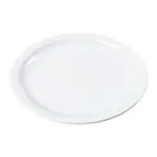 image of Carlisle KL20502 Kingline Bread & Butter Plate, 5½" White Melamine, Dishwasher Safe, NSF, BPA‑Free