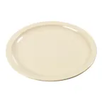 image of Carlisle KL20525 Kingline Plate, 5½" Round Tan Melamine, Dishwasher Safe, Heat‑Resistant, NSF