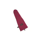 image of Carlisle KT0124K Cool Touch Flame Puppet Style Oven Mitt, 24", Kevlar, Red, CE Compliant, NSF