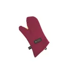 image of Carlisle KT0215 San Jamar Cool Touch Flame Oven Mitt, 15", Red, Heavy Duty, CE Compliant