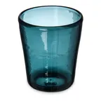 image of Carlisle MIN544015 Old Fashioned Glass, 14 oz Teal Tritan, Dishwasher/Microwave Safe, BPA‑Free