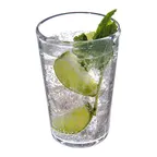 image of Carlisle MIN544907 - Mingle™ High Ball Glass, 22 oz Tritan™ Plastic, Microwave Safe, BPA‑Free