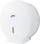 image of Carlisle R2100WH Toilet Tissue Dispenser, Plastic Single‑Roll, 10.94" W x 4.72" D x 10.94" H, Key Lock