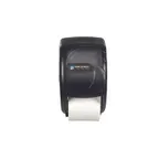 image of Carlisle R3590TBK - Double Roll Toilet Tissue Dispenser, 7½" W x 7" D x 12¾" H, Black Plastic, Lock