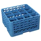 image of Carlisle RG16-414 Glass Compartment Dishwasher Rack