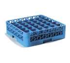 image of Carlisle RG36-114 Glass Compartment Dishwasher Rack