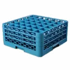 image of Carlisle RG36-314 Glass Compartment Dishwasher Rack