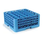 image of Carlisle RW30-214 Glass Compartment Dishwasher Rack