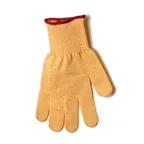 image of Carlisle SG10-Y-S Cut Resistant Glove - Yellow Dyneema Fiber, ANSI Level 7, OSHA Compliant - 1/Case