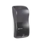 image of Carlisle SH900TBK - 5½"W x 4"D x 12"H Touch-Free Soap & Sanitizer Dispenser, 30-39 oz Pearl Plastic