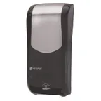image of Carlisle SH970BKSS - Touch‑Free Hand Soap & Sanitizer Dispenser, 30‑39 oz (900 mL) Black Plastic