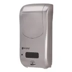 image of Carlisle SH970SS Hand Soap & Sanitizer Dispenser – 5½"W x 4"D x 12"H, 900 mL Battery Operated
