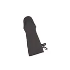 image of Carlisle UPM17BK San Jamar Ultigrips Oven Mitt, 17", Neoprene, Black, Webguard Protection