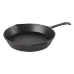 image of Concasse MCACCCOM01 Cheese Server, 5" Cast Iron Platter, No Handle, Ideal for Fajita and Sizzler