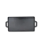 image of Concasse MCACCCOM09 Cast Iron Grill Server, 20" x 9" with Handle, Sizzle Platter