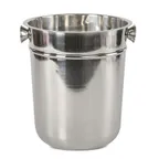 image of Concasse MCACCHT8L Wine Bucket Cooler, 8 L (8.5 qt) Stainless Steel, Heavy‑Duty Bar Service, Finish