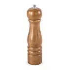 image of Concasse MCACCPI08 Wooden Pepper Mill, 8" Height, Handcrafted Wood Finish, Premium Tabletop Grinder