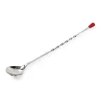 image of Concasse MCCAIBAR Bar Mixing Spoon - 11" Stainless Steel, 10-11" Length, Bartending Utensil