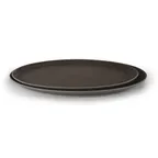 image of Concasse MCCHA1924 Non-Slip Oval Serving Tray, 19" x 24", Brown, Rubber Plastic