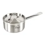 image of Concasse MCCOTSAI50 Stainless Steel Lid, 1/2 Liter, Compound Bottom, For Sauce Pan