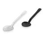image of Concasse MCCPOL11LN Solid Serving Spoon, 11" Long, Polycarbonate, Black
