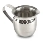 image of Concasse MCCREAI03 Bell Creamer Pitcher, 3 Oz Stainless Steel, Smallware Tabletop Beverage Service