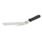 image of Concasse MCEPAS120D Offset Spatula, 12" Stainless Steel Blade, Plastic Handle