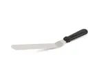 image of Concasse MCEPAS80D Offset Spatula, 8", Stainless Steel Blade, Plastic Handle
