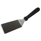 image of Concasse MCEV060 Trapezoid Turner, 6" Blade, Plastic Handle, Stainless Steel