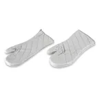 image of Concasse MCG17 Oven Mitt, 17" Cotton, Uncoated, Heat Resistant up to 176°F