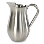 image of Concasse MCJ2500AI Metal Pitcher – 2 Liter (64‑95 oz) Stainless Steel Water Pitcher with Handle