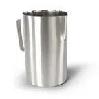 image of Concasse MCJAI10 Frothing Pitcher, 10‑Ounce Stainless Steel Pitcher with Handle for Service