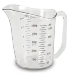 image of Concasse MCJME2000 Measuring Cup, 2 Liter (64 oz / 8 Cup), Polycarbonate Construction