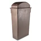 image of Concasse MCLBBREC60C Plastic Recycling Receptacle / Container