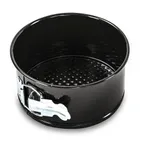 image of Concasse MCPAMOLNS08 Springform Pan, 8" Round, Aluminized Aluminum, Premium Coated Finish