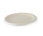 image of Concasse MCPLMR16 - Square Beige Melamine Plate, 6.3" (6-7") Size, Durable Reusable Plastic Dinnerware