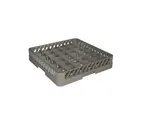 image of Concasse MCRAC25 Commercial Dishwasher Glass & Cup Rack, 25 Compartments, Grey, 20"W x 20"D x 4"H