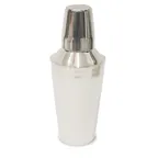 image of Concasse MCSHA01 28 oz 3-Piece Stainless Steel Bar Cocktail Shaker – Professional Mixology Tool