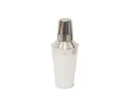 image of Concasse MCSHA04 Mona Lisa 15 oz Commercial Cocktail Shaker Set, Deluxe Stainless Steel Construction