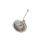 image of Concasse MCT30380 Deep Fry Thermometer, 50°F to 500°F, 2" Dia. x 5"L, Dial Type