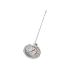 image of Concasse MCT30390 Deep Fry Thermometer, 50°F‑500°F Range, 2" Dia. x 12" L Probe, Kitchen Tool