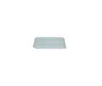 image of Concasse MCTRCE1 Square Food Storage Container Lid, 2-4 Liters, Polyethylene, White